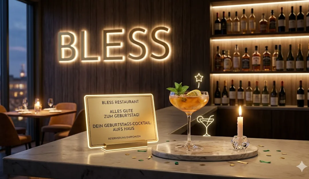 Bless Restaurant Cocktail