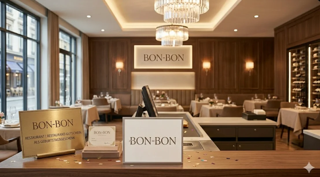 Bon-Bon Restaurant Gutschein
