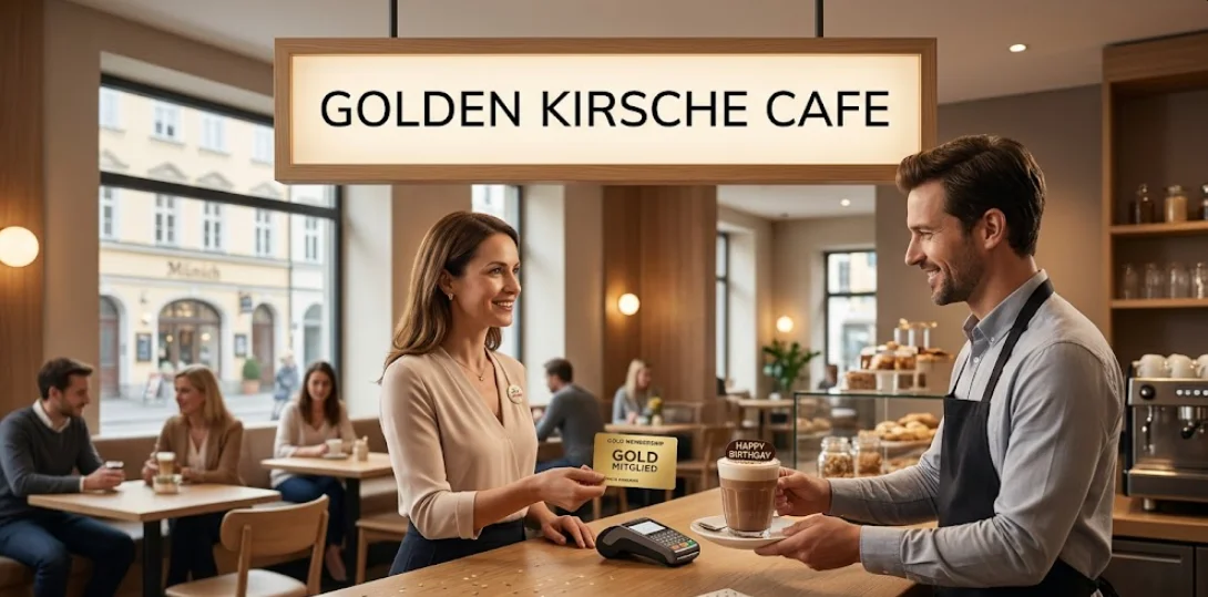 Kostenloses Geburtstagsgetränk