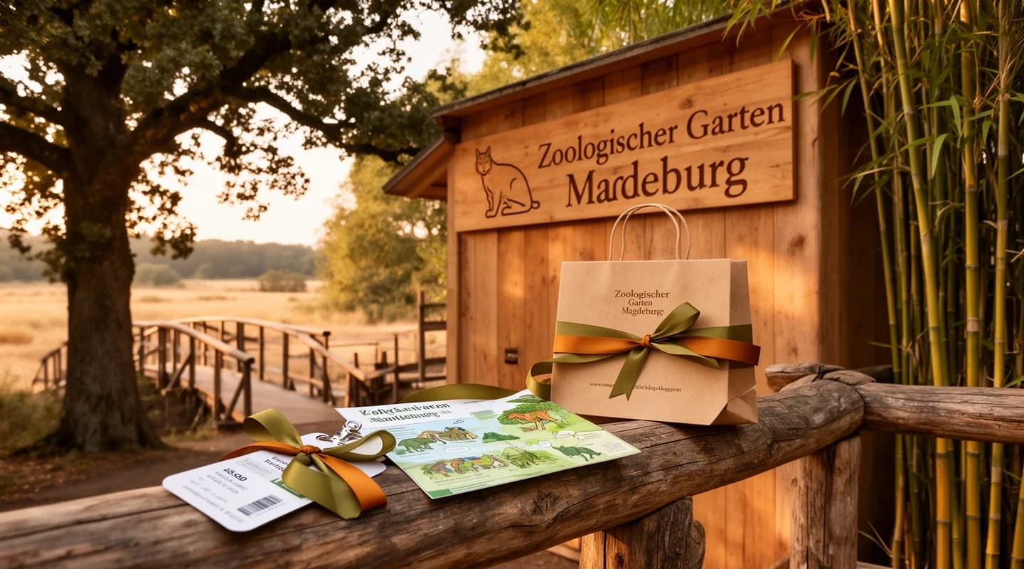 Zoologischer Garten Magdeburg - Magdeburg