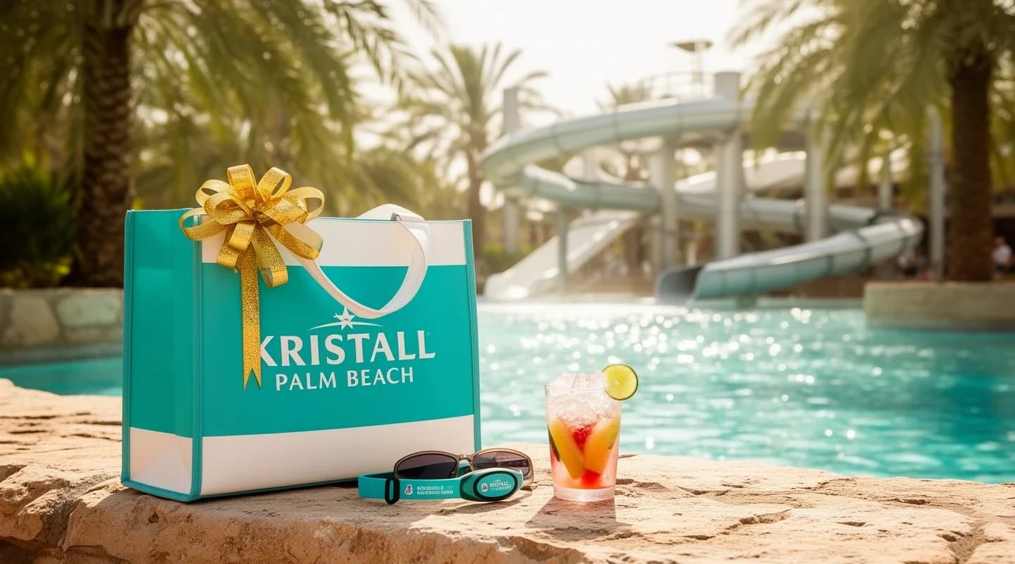 Kristall Palm Beach - Stein
