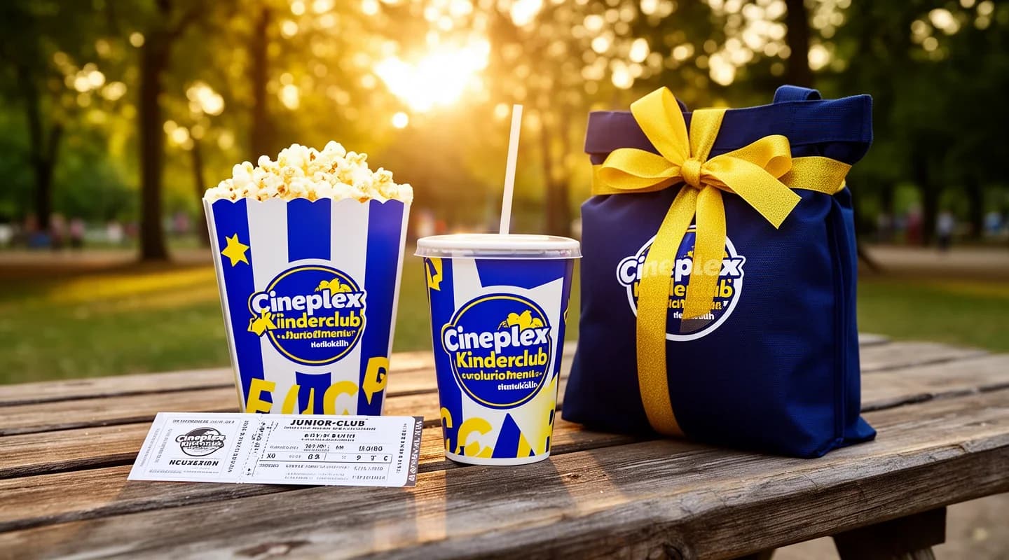 Cineplex Kinderclub Berlin Neukölln - Berlin