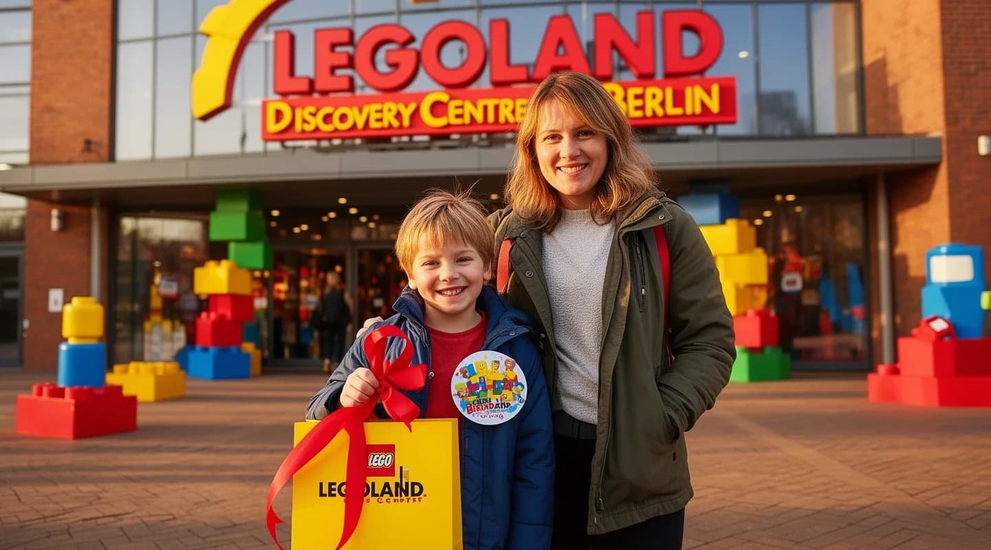 LEGOLAND Discovery Centre Berlin - Berlin
