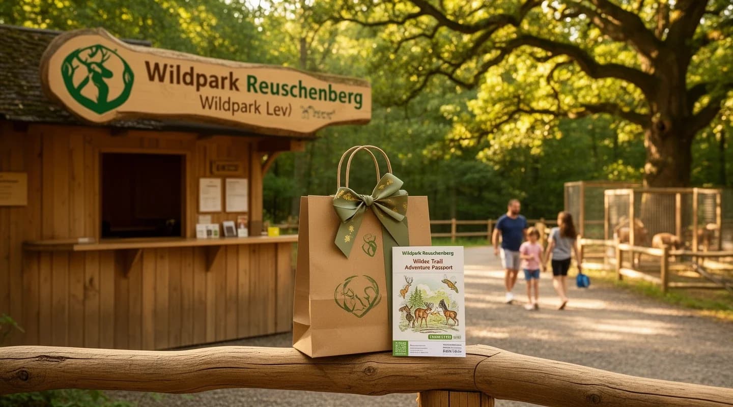 Wildpark Reuschenberg (Wildpark Lev) - Leverkusen