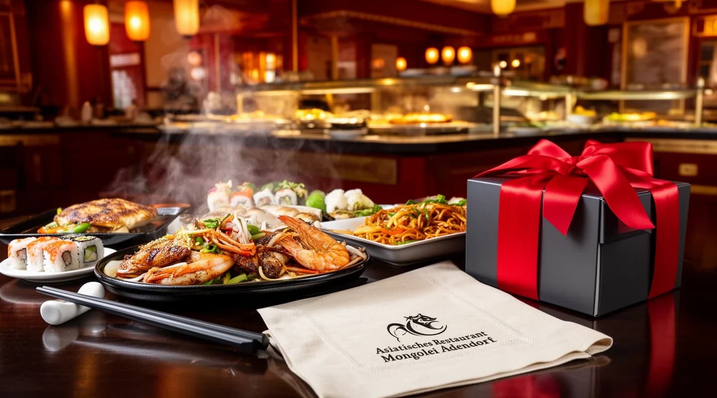 Asiatisches Restaurant Mongolei Adendorf - Adendorf bei Lüneburg