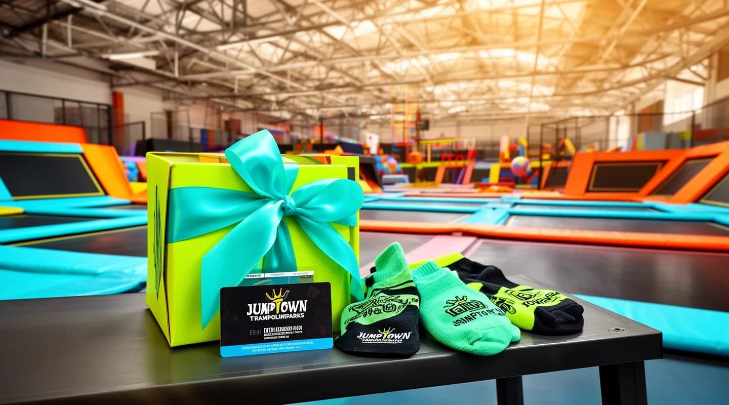 JUMPTOWN Trampolinparks - Augsburg