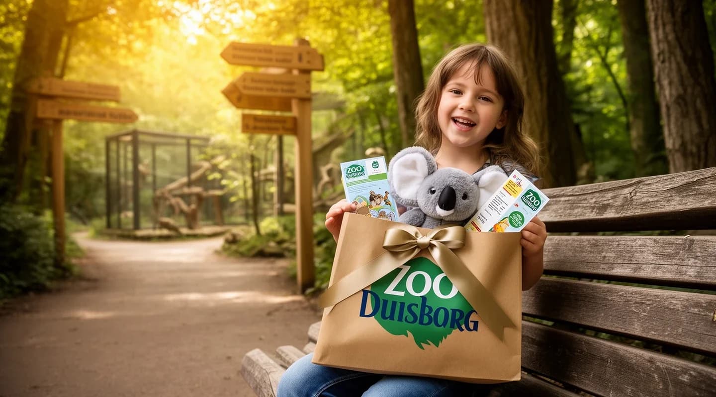 Freier Eintritt und kleines Geschenk für das Geburtstagskind
