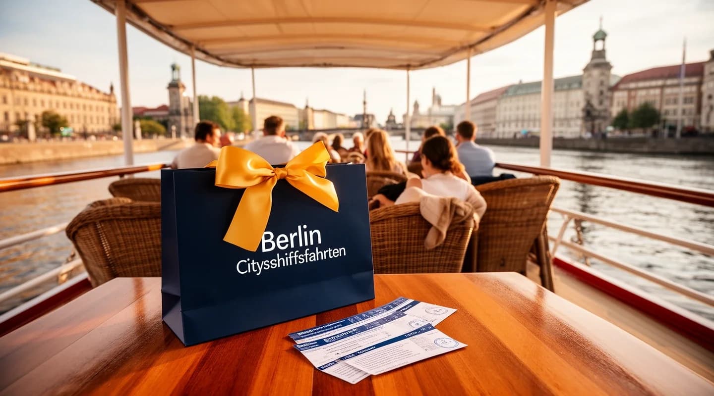 Berlin Cityschiffsfahrten - Berlin