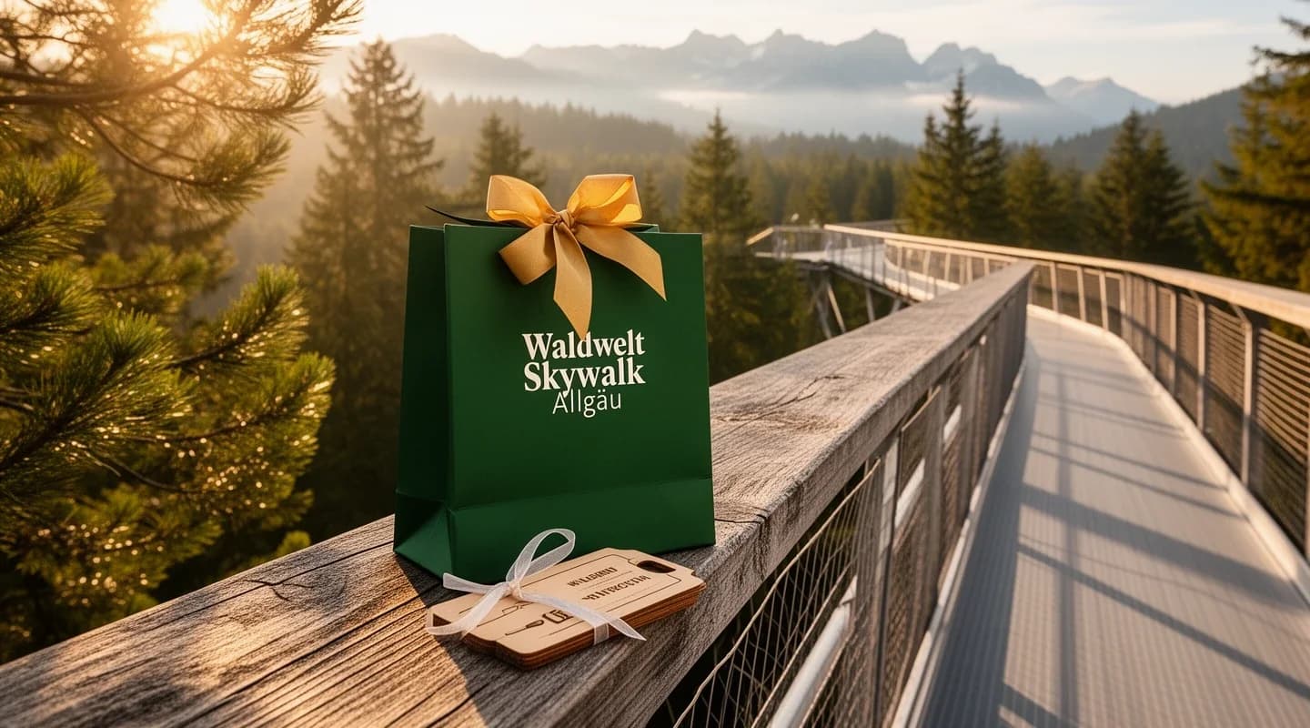 Waldwelt Skywalk Allgäu - Scheidegg